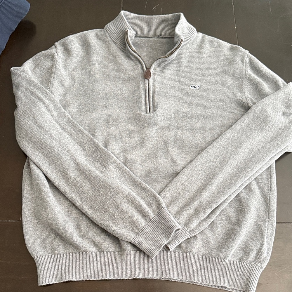 Vineyard Vines Youth Half-Zip Sweater
